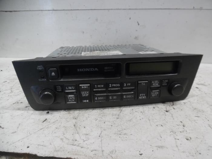 Honda Civic Radio/cassette players stock | ProxyParts.com