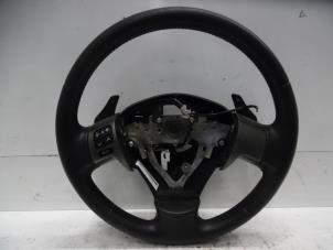 Used Steering wheel Toyota Yaris II (P9) 1.33 16V Dual VVT-I Price € 75,00 Margin scheme offered by Verhoef Cars & Parts