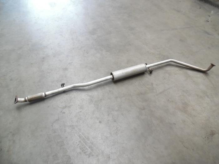 Used Chevrolet Matiz/Spark 0.8 Exhaust front silencer - VERHOEF CARS ...