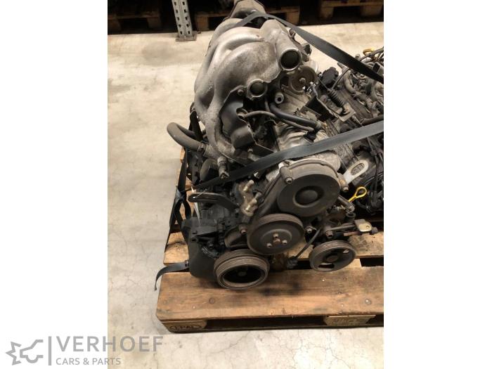Używane Silnik Mazda Demio (DW) 1.3 16V Cena € 200,00 Procedura marży oferowane przez Verhoef Cars & Parts