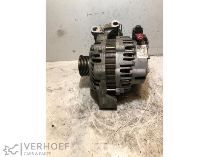 Gebrauchte Dynamo Mazda 2 (NB/NC/ND/NE) 1.4 16V Preis € 40,00 Margenregelung angeboten von Verhoef Cars & Parts