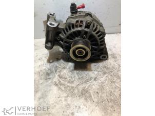 Dynamo van een Mazda 2 (NB/NC/ND/NE) 1.4 16V 2003