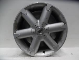 Used Wheel Nissan Murano (Z51) 3.5 V6 24V 4x4 Price € 70,00 Margin scheme offered by Verhoef Cars & Parts