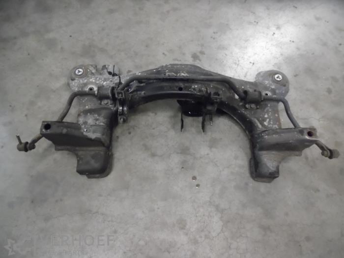 Usagé Faux châssis Chevrolet Lacetti (KLAN) 1.6 16V Prix € 125,00 Règlement à la marge proposé par Verhoef Cars & Parts