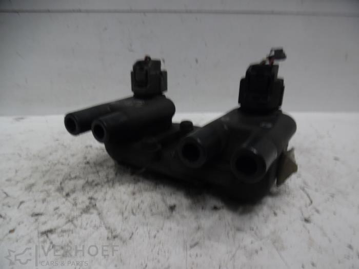 Usagé Bobine Chevrolet Lacetti (KLAN) 1.6 16V Prix € 15,00 Règlement à la marge proposé par Verhoef Cars & Parts