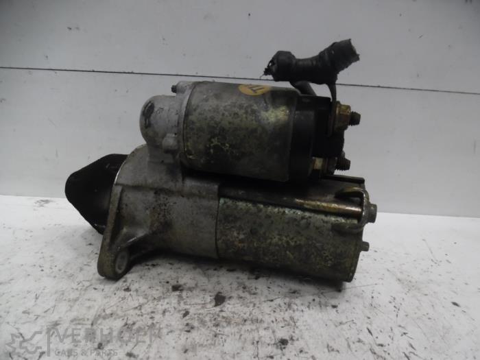 Used Starter Chevrolet Lacetti (KLAN) 1.6 16V Price on request offered by Verhoef Cars & Parts