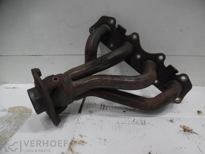 Gebrauchte Abgaskrümmer Hyundai i20 1.4i 16V Preis auf Anfrage angeboten von Verhoef Cars & Parts
