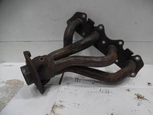 Used Exhaust manifold Hyundai i20 1.4i 16V Price on request offered by Verhoef Cars & Parts