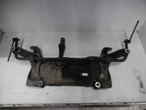 Used Subframe Seat Leon (1P1) 1.9 TDI 105 Price on request offered by Verhoef Cars & Parts