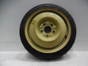 Used Space-saver spare wheel Mazda 6 Sportbreak (GY19/89) 1.8i 16V Price € 60,00 Margin scheme offered by Verhoef Cars & Parts