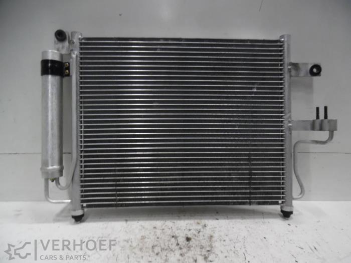 Begagnade AC-radiator Hyundai Accent 1.3 12V Pris på förfrågan erbjuds av Verhoef Cars & Parts