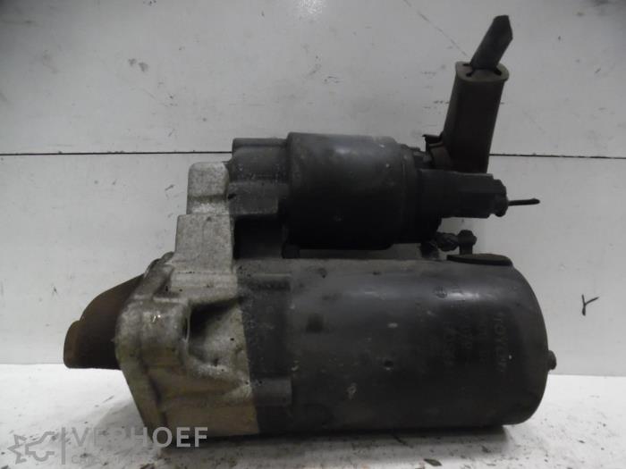 Used Starter Toyota Corolla (E11) 1.3 16V Price on request offered by Verhoef Cars & Parts