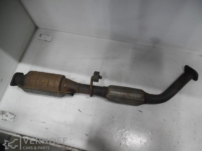 Gebrauchte Katalysator Hyundai H-1/H-200 2.5 Tdi Preis auf Anfrage angeboten von Verhoef Cars & Parts
