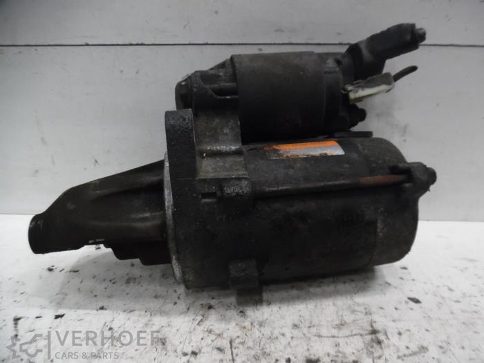 Used Starter Daihatsu Sirion/Storia (M1) 1.0 12V Price € 30,00 Margin scheme offered by Verhoef Cars & Parts