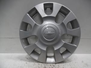 Used Wheel cover (spare) Chevrolet Matiz 1.0 Price € 15,00 Margin scheme offered by Verhoef Cars & Parts