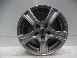 Used Set of sports wheels Subaru Impreza II Plus (GG) 1.6 16V TS 4x4 Price on request offered by Verhoef Cars & Parts