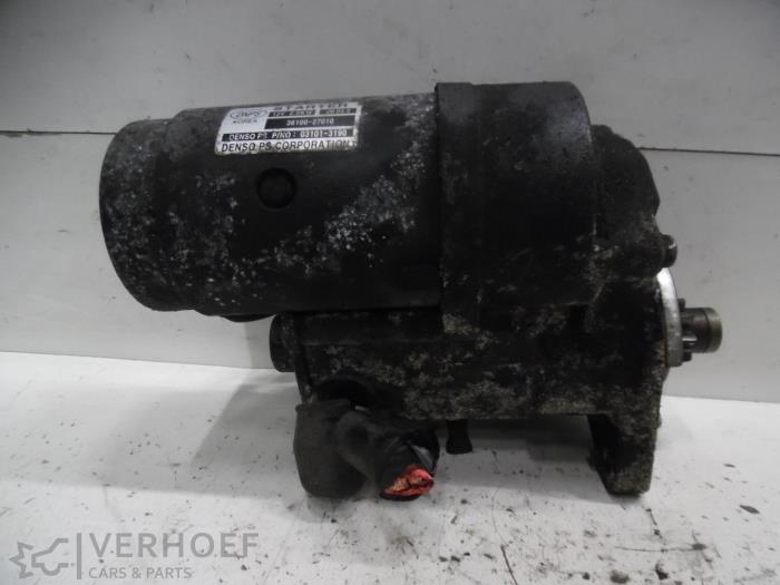 Used Starter Hyundai Santa Fe II (CM) 2.2 CRDi 16V 4x2 Price € 30,00 Margin scheme offered by Verhoef Cars & Parts