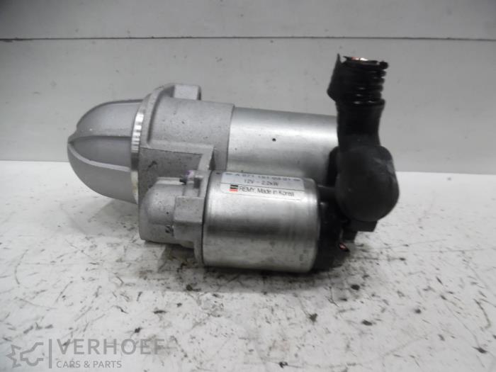 Used Starter Ssang Yong Rodius 2.2 SV 220 e-XDi 16V 2WD Price on request offered by Verhoef Cars & Parts