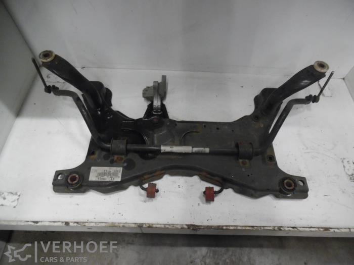 Used Subframe Ford C-Max (DM2) 1.8 16V Flexifuel Price € 125,00 Margin scheme offered by Verhoef Cars & Parts
