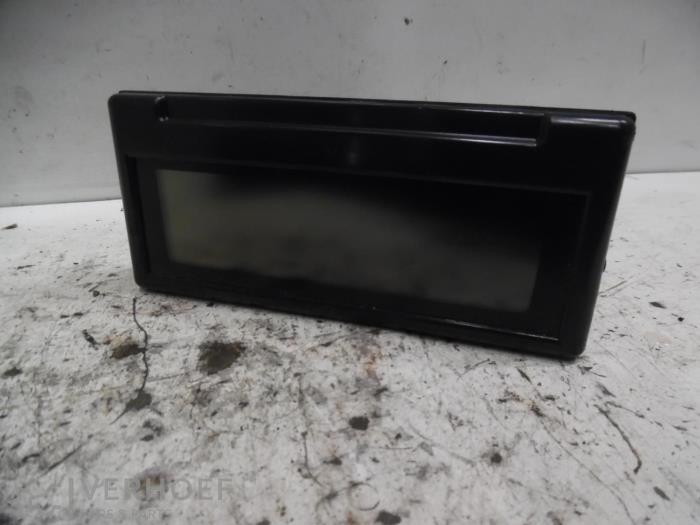 Begagnade Innerdisplay Volvo V50 (MW) 2.4 20V Pris € 30,00 Marginaltabell erbjuds av Verhoef Cars & Parts