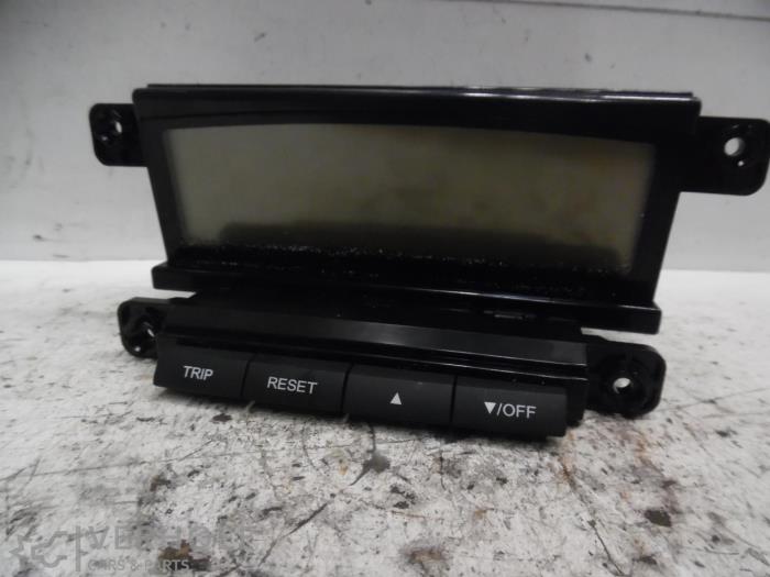 Begagnade Innerdisplay Kia Cee'd Sporty Wagon (EDF) 1.6 CRDi 115 16V Pris € 30,00 Marginaltabell erbjuds av Verhoef Cars & Parts