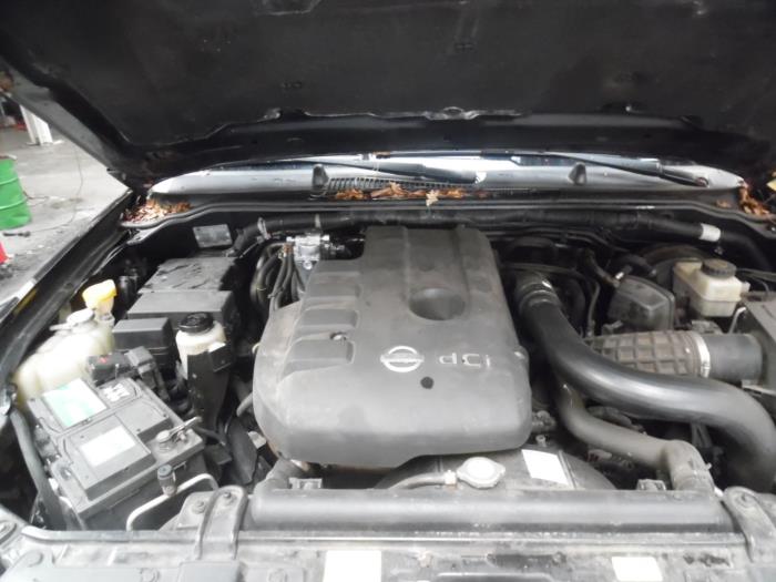 Engine Nissan Navara 2.5 dCi 16V 4x4 YD25