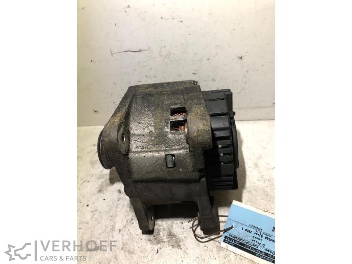 Używane Pradnica Nissan Primera Traveller (W12) 1.9 dCi Cena € 50,00 Procedura marży oferowane przez Verhoef Cars & Parts