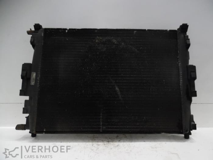 Gebrauchte Kühler Renault Grand Scénic II (JM) 2.0 16V Preis € 50,00 Margenregelung angeboten von Verhoef Cars & Parts