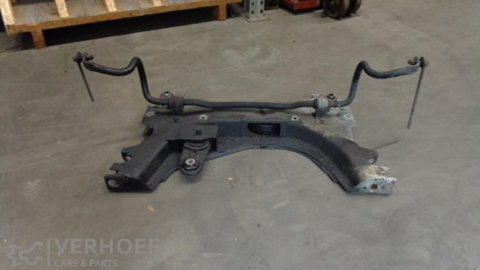 Usagé Faux châssis Renault Grand Scénic II (JM) 1.9 dCi 120 Prix sur demande proposé par Verhoef Cars & Parts
