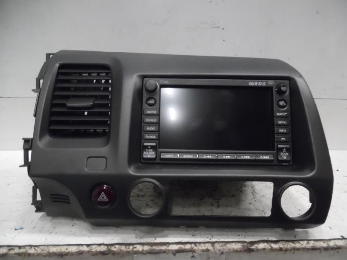 Displays Multi Media Anzeige Honda Civic 1.3 Hybrid 39541SNAE030M1