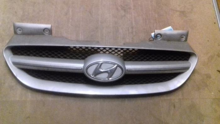 Grille from a Hyundai Getz 1.4i 16V 2006