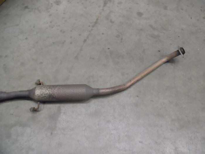 Katalizator z Toyota Corolla (E12) 1.4 16V VVT-i 2004