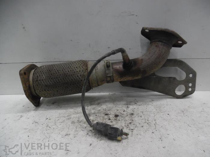 Gebrauchte Auspuff Hauptrohr Iveco New Daily IV 40C15 Preis € 75,00 Margenregelung angeboten von Verhoef Cars & Parts