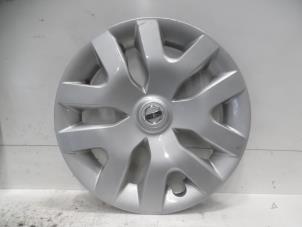 Used Wheel cover (spare) Nissan Qashqai (J11) 1.2 DIG-T 16V Price € 25,00 Margin scheme offered by Verhoef Cars & Parts