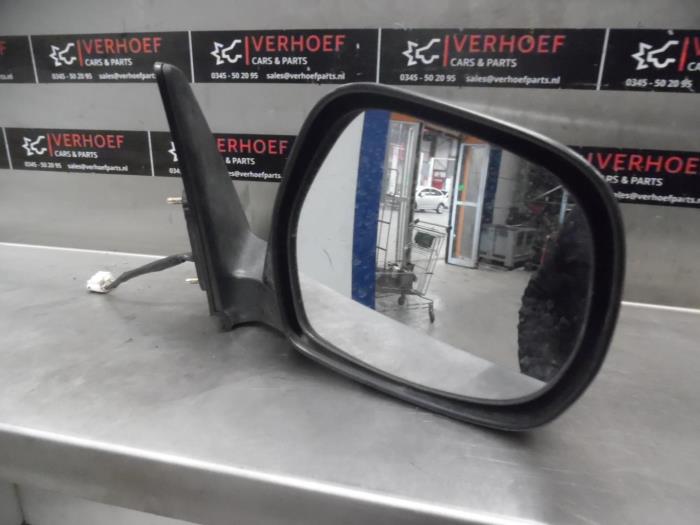 Noir man Rétroviseur Extérieur Gauche Asph