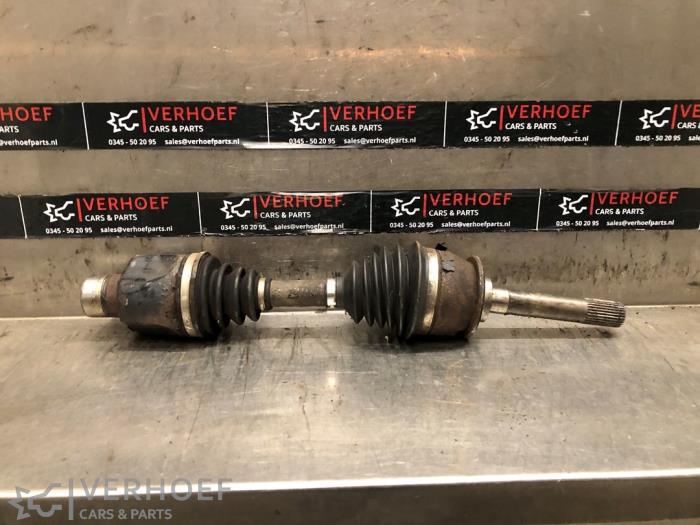 Gebrauchte Antriebswelle links vorne Ssang Yong Rexton 2.7 Xdi RX/RJ 270 16V Preis € 50,00 Margenregelung angeboten von Verhoef Cars & Parts