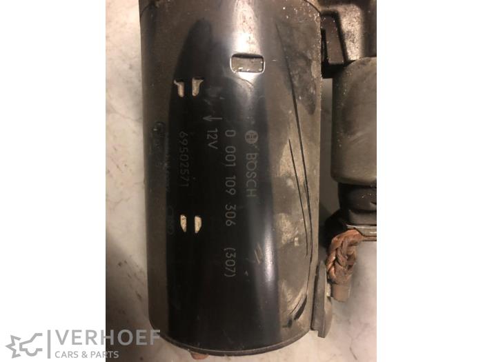 Używane Rozrusznik Iveco New Daily IV 40C18 Cena € 60,50 Z VAT oferowane przez Verhoef Cars & Parts