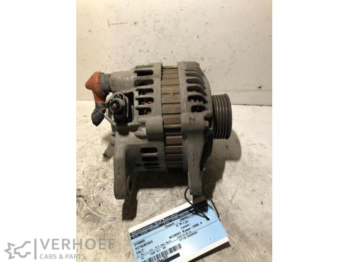 Begagnade Dynamo Mitsubishi Colt (CJ) 1.3 GL,GLX 12V Pris € 40,00 Marginaltabell erbjuds av Verhoef Cars & Parts