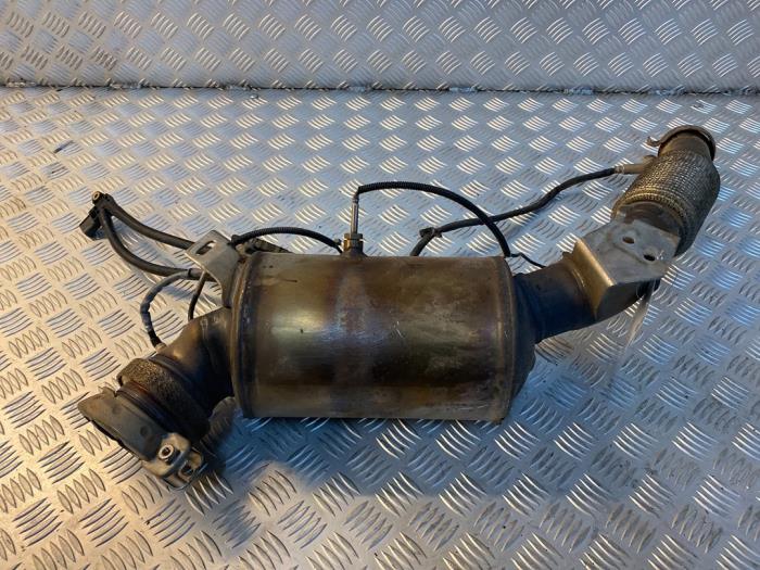 Catalytic converter Mercedes Vito 2.2 114 CDI 16V A4474903600 651950