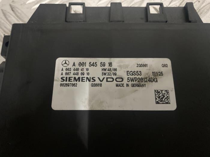 Ordenador de caja automática de un Mercedes-Benz Sprinter 3,5t (906.73) 316 CDI 16V 2013