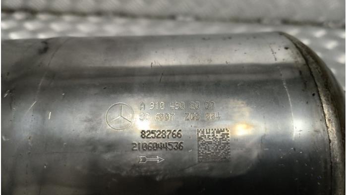Katalysator van een Mercedes-Benz Sprinter 4t (907.6/910.6) 414 CDI 2.1 D FWD 2021