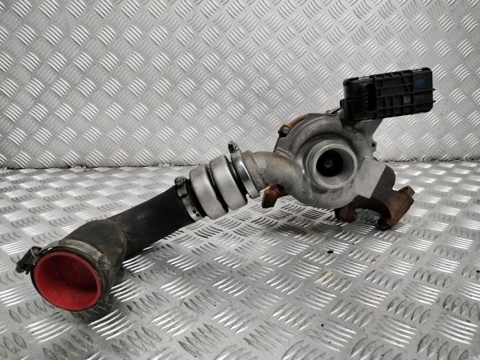 Turbocompresseur Remanufacturé Pour Mercedes Sprinter 2.2 CDI 150 Ch