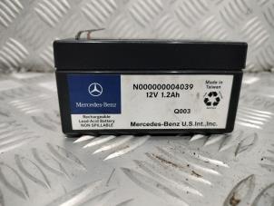 Usados Batería Mercedes Sprinter 3,5t (906.73) 316 CDI 16V Precio € 31,76 IVA incluido ofrecido por Autodemontage N. Vos
