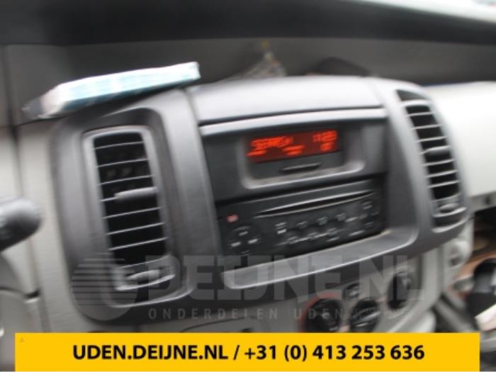 Used Renault Trafic Interior Display 8200380298a G9u730