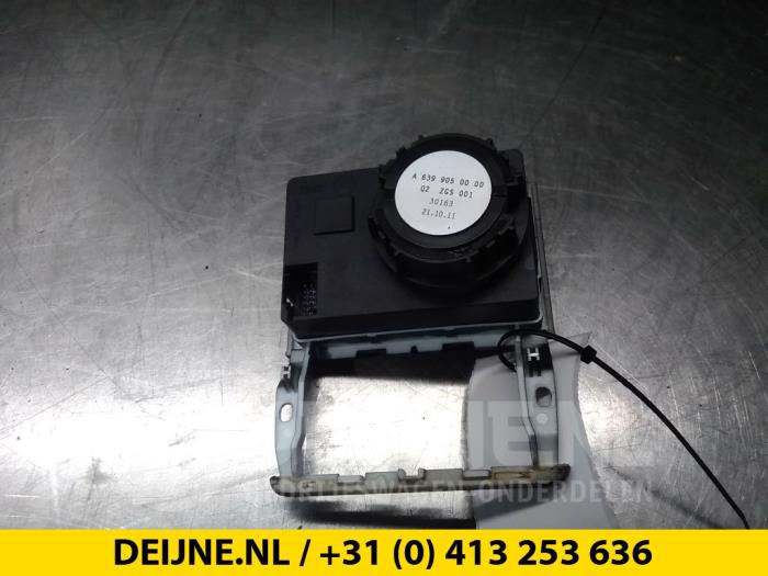 Used Mercedes Vito Light switch 6399050000 van Deijne Onderdelen