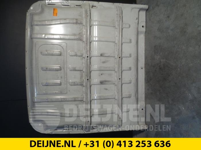 Used Peugeot Boxer Cabin Bulkhead 1607187180 Van Deijne