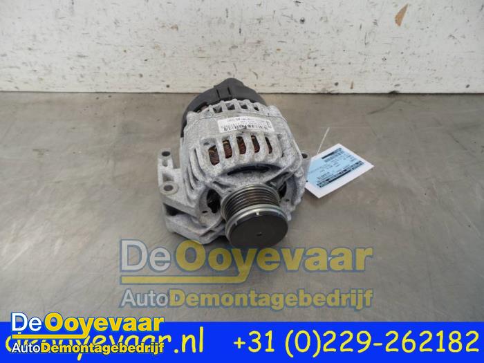 Dynamo Fiat Doblo Cargo (263), 2010 1.3 D Multijet, Camionnette , Diesel, 1.248cc, 70kW, 330A1000, 2016-03 (Occasion)