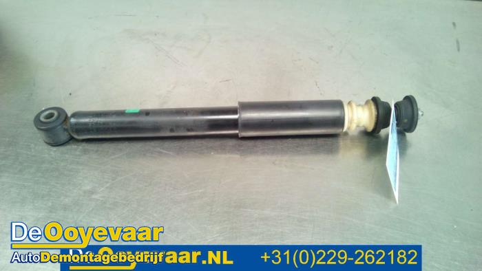 Rear shock absorber, right from a Renault Twingo III (AH) 1.0 SCe 70 12V 2017
