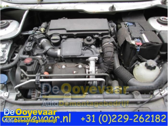 Used Peugeot 6 2l M 1 4 Hdi Engine 0135fz 8hz De Ooyevaar Bv Proxyparts Com