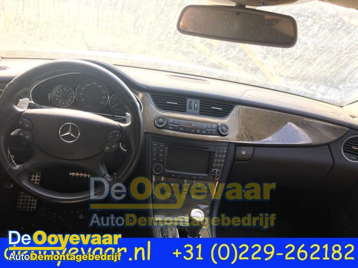 Juego y módulo de airbag de un Mercedes-Benz CLS (C219) 63 AMG 6.2 V8 32V 2006
